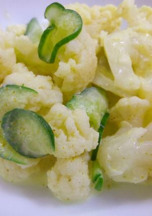 【病院】カリフラワーサラダ【給食】-レシピのメイン写真