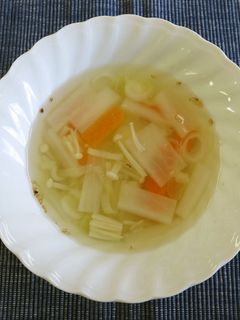 大根としょうがのさっぱりスープ-レシピのメイン写真