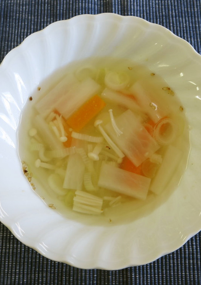 大根としょうがのさっぱりスープ-レシピのメイン写真