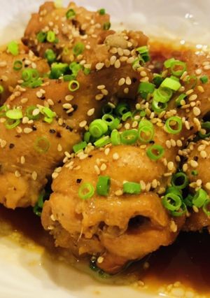手羽元の炊飯器煮込み＊-レシピのメイン写真