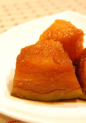 ほっくり甘い!簡単かぼちゃの煮物-レシピのメイン写真