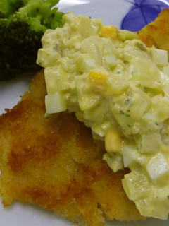 【病院】ささみパン粉やき【給食】-レシピのメイン写真