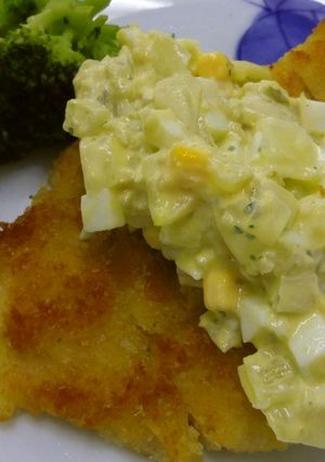 【病院】ささみパン粉やき【給食】-レシピのメイン写真