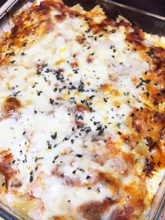 ☆簡単グラタン☆チキン入りがっつりおかず-レシピのメイン写真