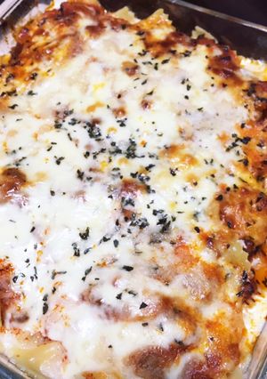 ☆簡単グラタン☆チキン入りがっつりおかず-レシピのメイン写真