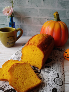 かぼちゃパウンドケーキ★バター無し-レシピのメイン写真