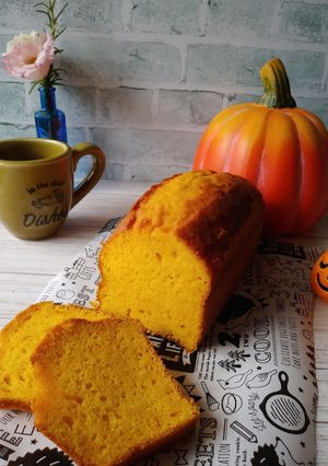 かぼちゃパウンドケーキ★バター無し-レシピのメイン写真
