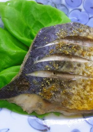 【病院】魚ゆずこしょうやき【給食】-レシピのメイン写真