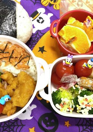 姉妹弁当46-レシピのメイン写真