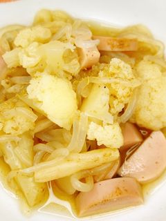 【病院】しらたき煮【朝食】-レシピのメイン写真