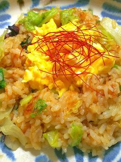 レタス炒飯◎貝柱缶で簡単ウマシ-レシピのメイン写真