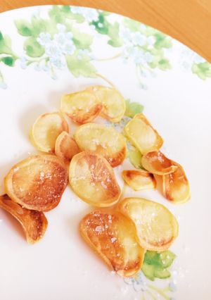 【療養食】ノンフライポテチ-レシピのメイン写真