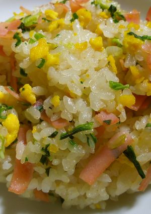 【病院】チャーハン【給食】-レシピのメイン写真