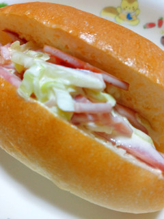 【保育園給食】ハムサンド-レシピのメイン写真