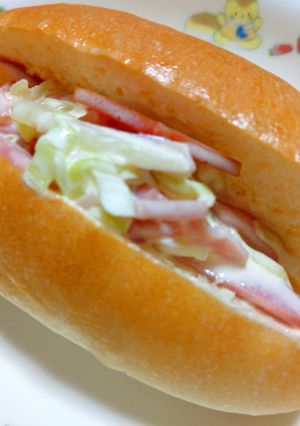 【保育園給食】ハムサンド-レシピのメイン写真