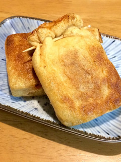 納豆キムチーズ巾着-レシピのメイン写真