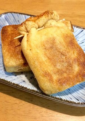 納豆キムチーズ巾着-レシピのメイン写真