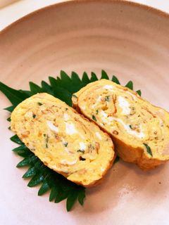 鮭フレークの卵焼き-レシピのメイン写真