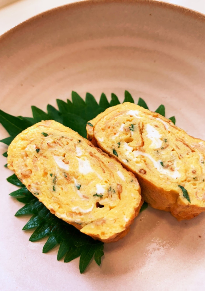 鮭フレークの卵焼き-レシピのメイン写真