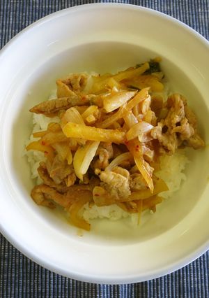 キムタク丼-レシピのメイン写真