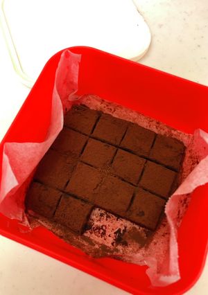 材料3つ！デーツで生チョコ風♡-レシピのメイン写真