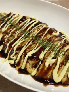 ☆カットキャベツでお手軽とんぺい焼き♪-レシピのメイン写真