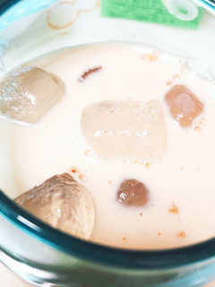 お安いわらび餅と豆乳でタピオカ風-レシピのメイン写真