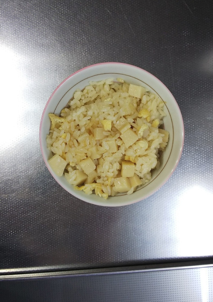 簡単★たけのこごはん-レシピのメイン写真