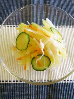 中華ポテトサラダ-レシピのメイン写真