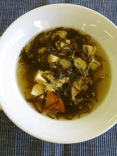 もずくのかきたま汁-レシピのメイン写真