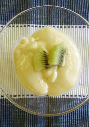 アイスで簡単ババロア-レシピのメイン写真
