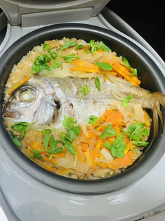 炊飯器で簡単!北条風鯛めし-レシピのメイン写真