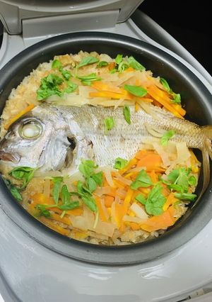 炊飯器で簡単！北条風鯛めし-レシピのメイン写真