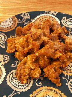 豚こま肉で♪揚げない唐揚げ-レシピのメイン写真
