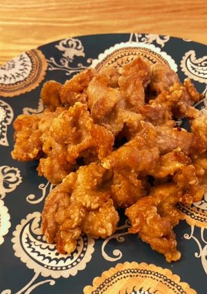 豚こま肉で♪揚げない唐揚げ-レシピのメイン写真