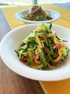 胡瓜たっぷり〜中華サラダ-レシピのメイン写真