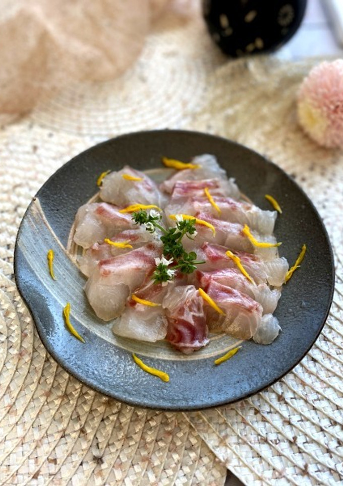 ごちそう感たっぷり～真鯛の昆布締め-レシピのメイン写真