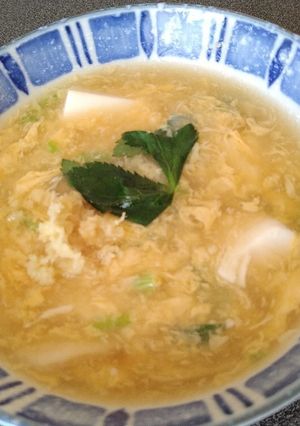 胃に優しい卵とじ。麺にも合うよ-レシピのメイン写真