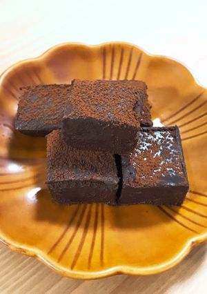 シャンパン生チョコ(牛乳使用)-レシピのメイン写真