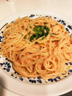 たらこパスタ-レシピのメイン写真