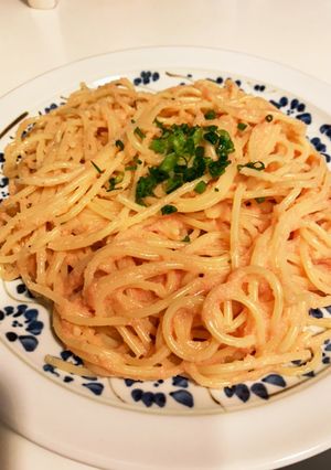 たらこパスタ-レシピのメイン写真