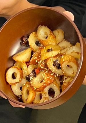ちくわのピリ辛炒め-レシピのメイン写真