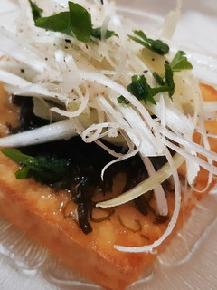 にんにく×ごま油香る厚揚げさっぱり仕立て-レシピのメイン写真