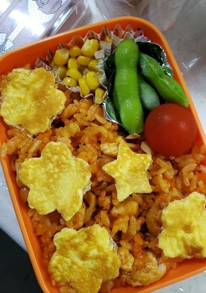 女子高生のお弁当(13日目)-レシピのメイン写真