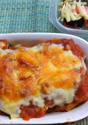 野菜のミートグラタン-レシピのメイン写真