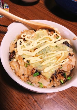 ギョーザで簡単グラタン-レシピのメイン写真