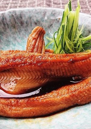 魚谷屋料理長の穴子の煮付け-レシピのメイン写真