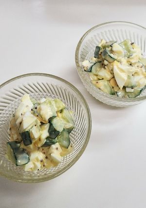 簡単!角切りきゅうりのタルタル☆-レシピのメイン写真