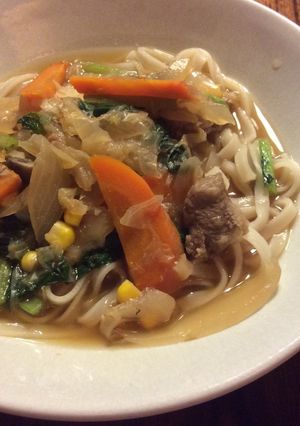 味噌ラーメン アレルギー対応-レシピのメイン写真