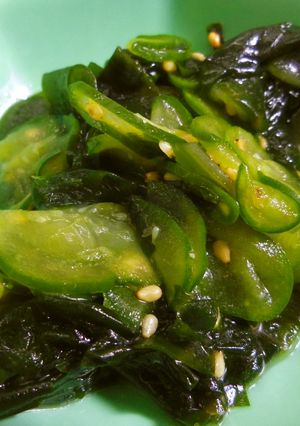 【病院】ピリ辛あえ【給食】-レシピのメイン写真
